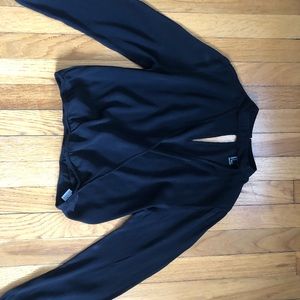 Forever 21 Mock Neck Crop Top